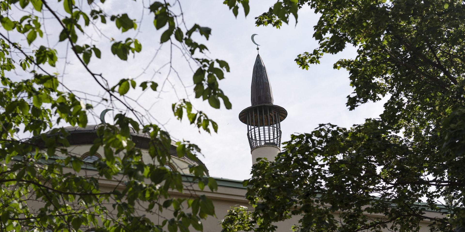 Under ramadan har Stockholms moské vid Medborgarplatsen valt att sända predikningar online. Arkivbild.