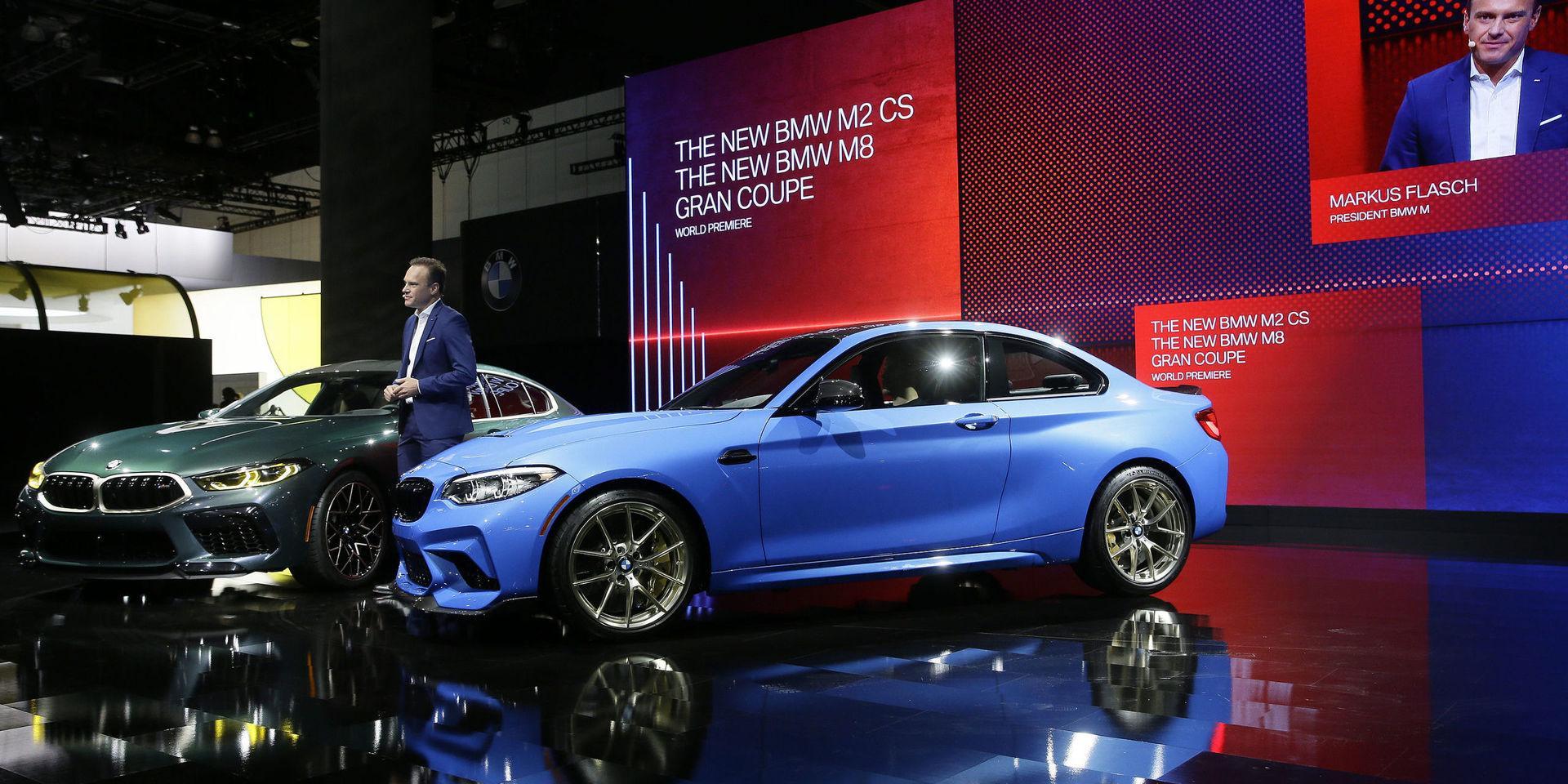 BMW tappar försäljning på grund av coronakrisen. Arkivbild.