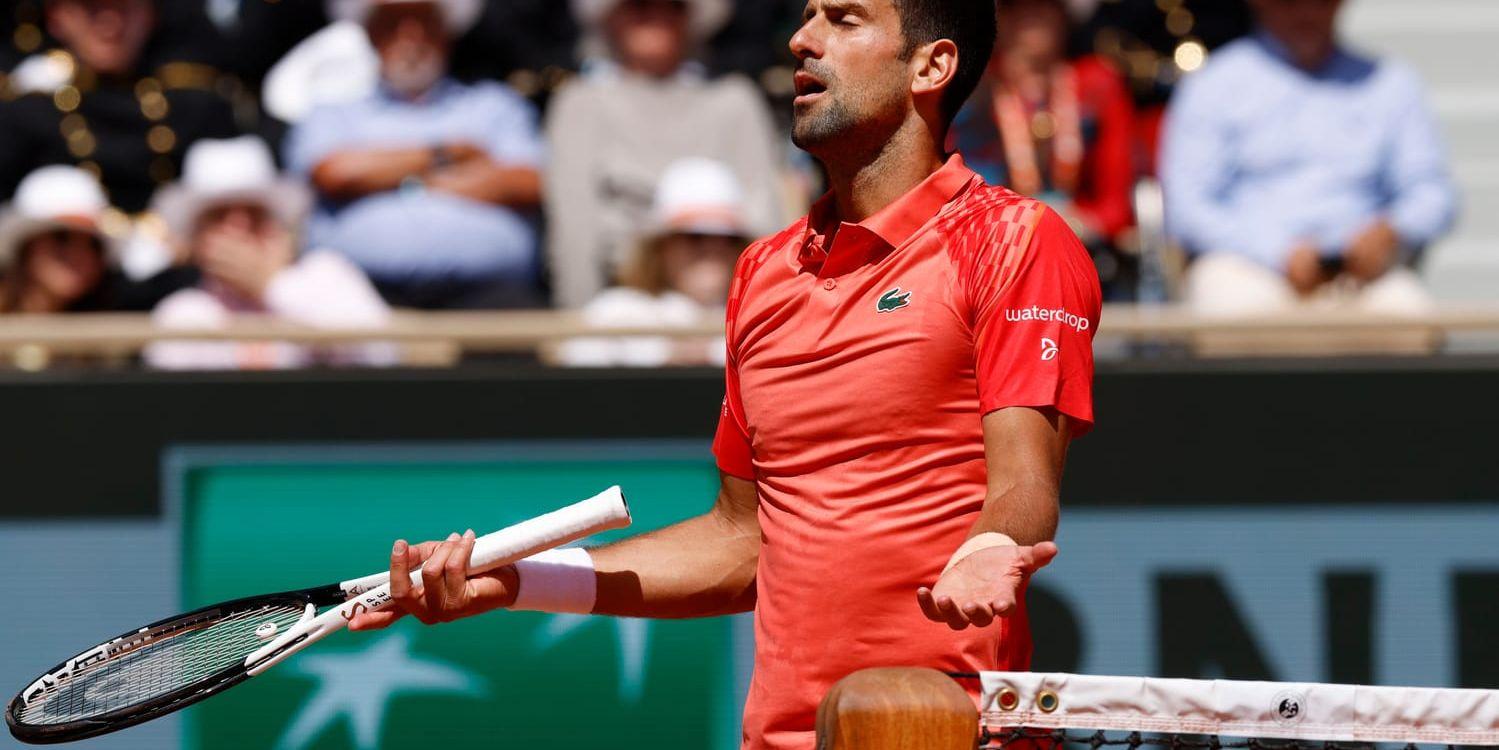 Novak Djokovic är i blåsvädret igen.
