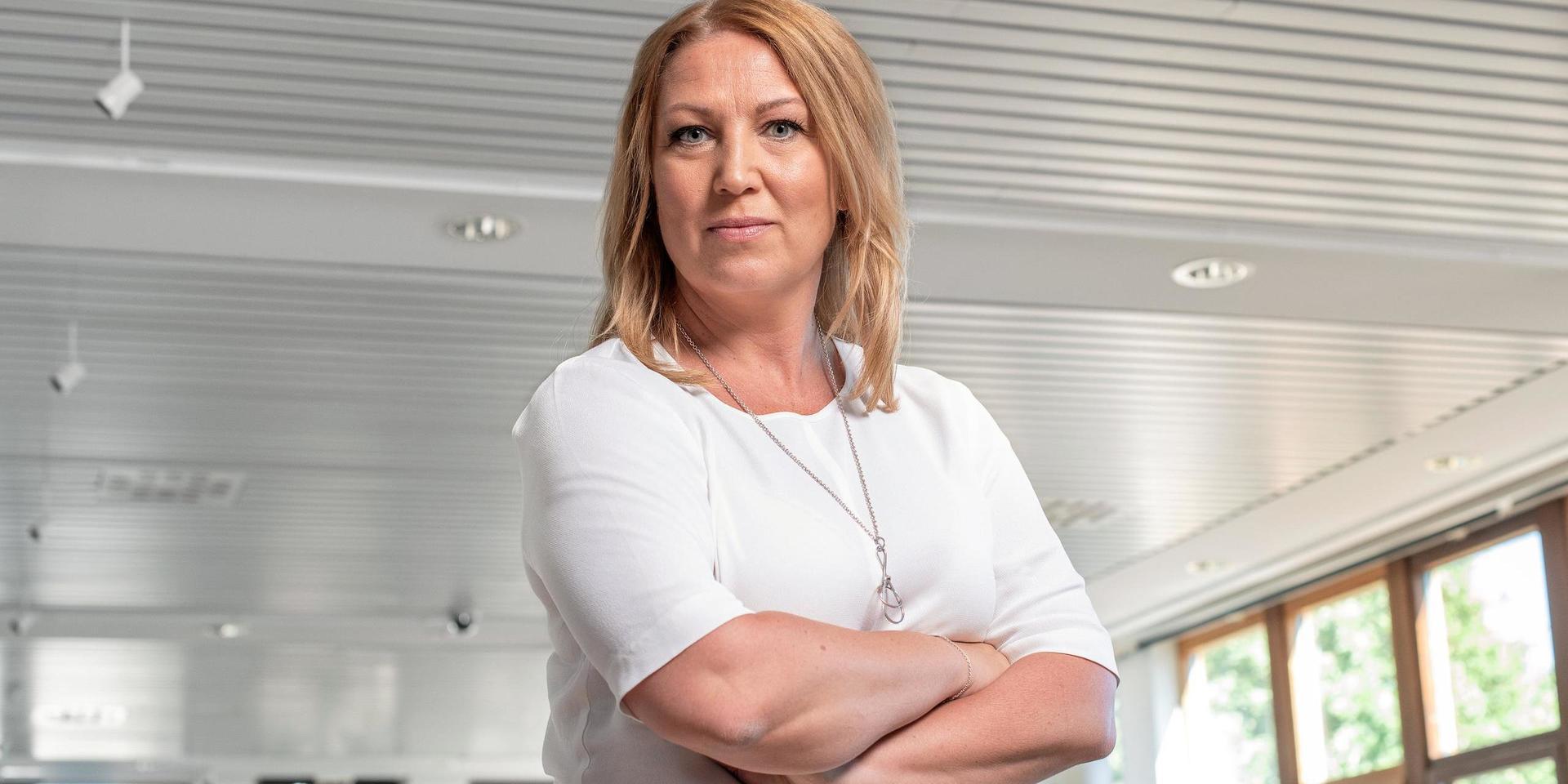 Lärarförbundets förbundsordförande Johanna Jaara Åstrand.