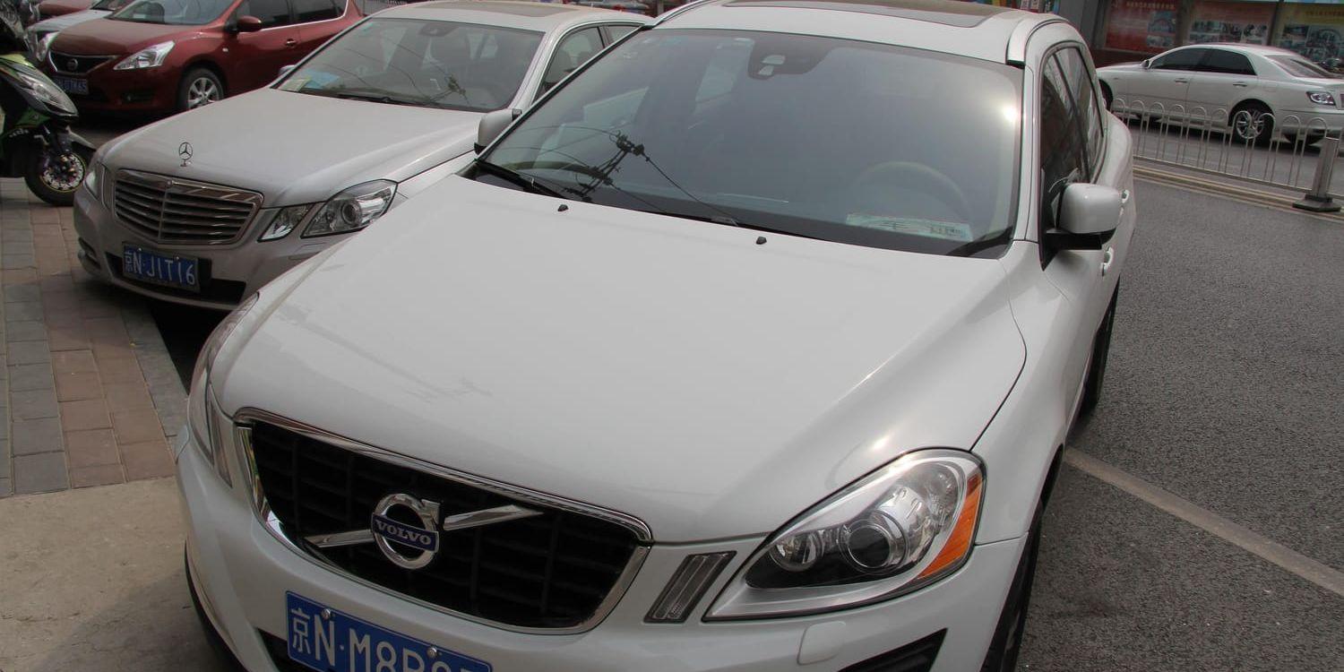 I fjol köpte kineserna svenska bilar för 6,1 miljarder kronor. Arkivbild.