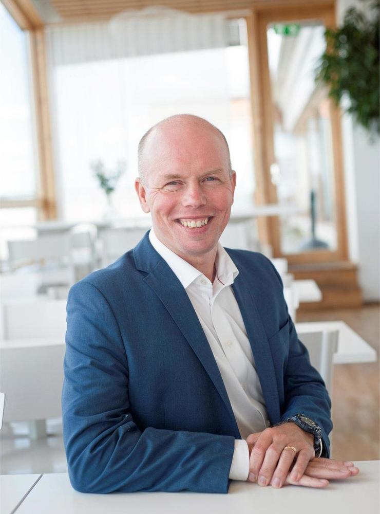 Fredrik Bergström är affärsområdeschef inom WSP och expert på stadskärneutveckling. Han är en av dem som varit med och tagit fram Stadsbarometern.