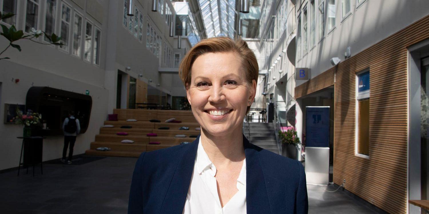 Helena Thybell är ny generalsekreterare för Rädda Barnen. Pressbild.