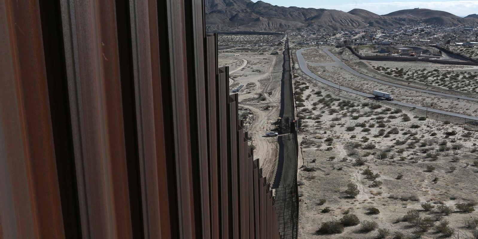 Tusentals personer har försvunnit vid gränsen mellan USA och Mexiko de senaste 20 åren. Arkivbild.