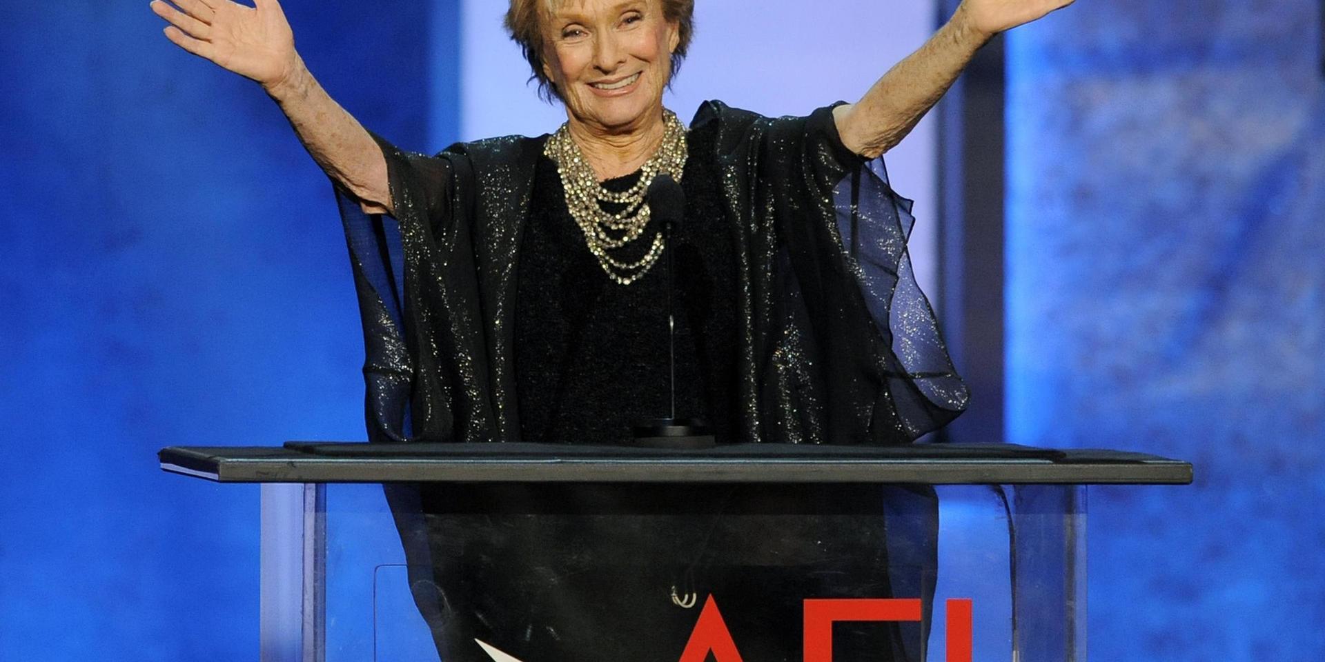 Cloris Leachman på en hyllningsgala för Mel Brooks 2013.