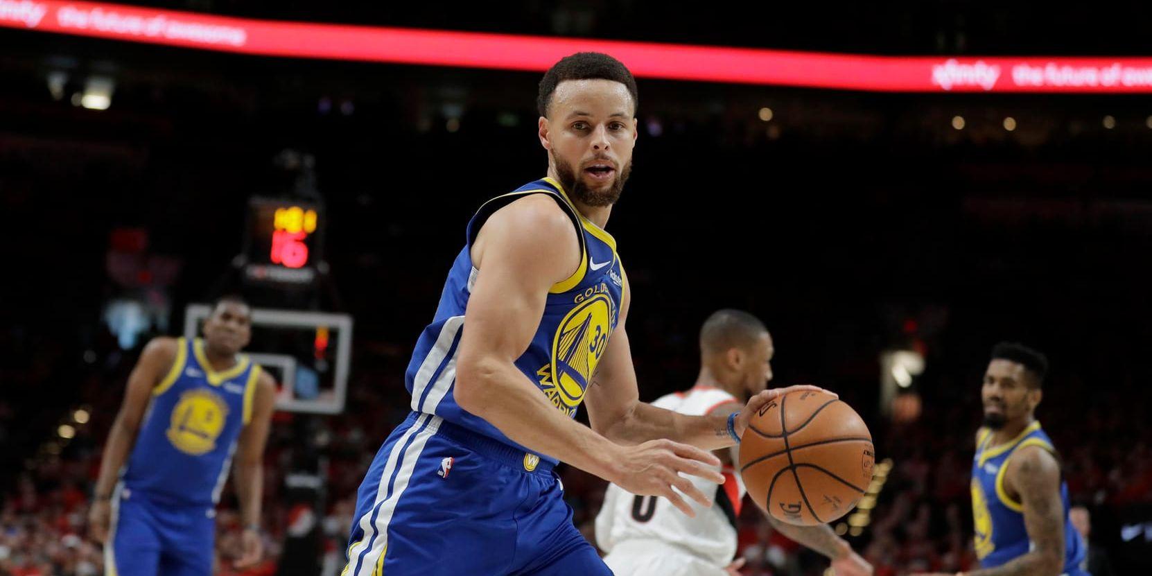 Golden States Stephen Curry får spela NBA-final igen.
