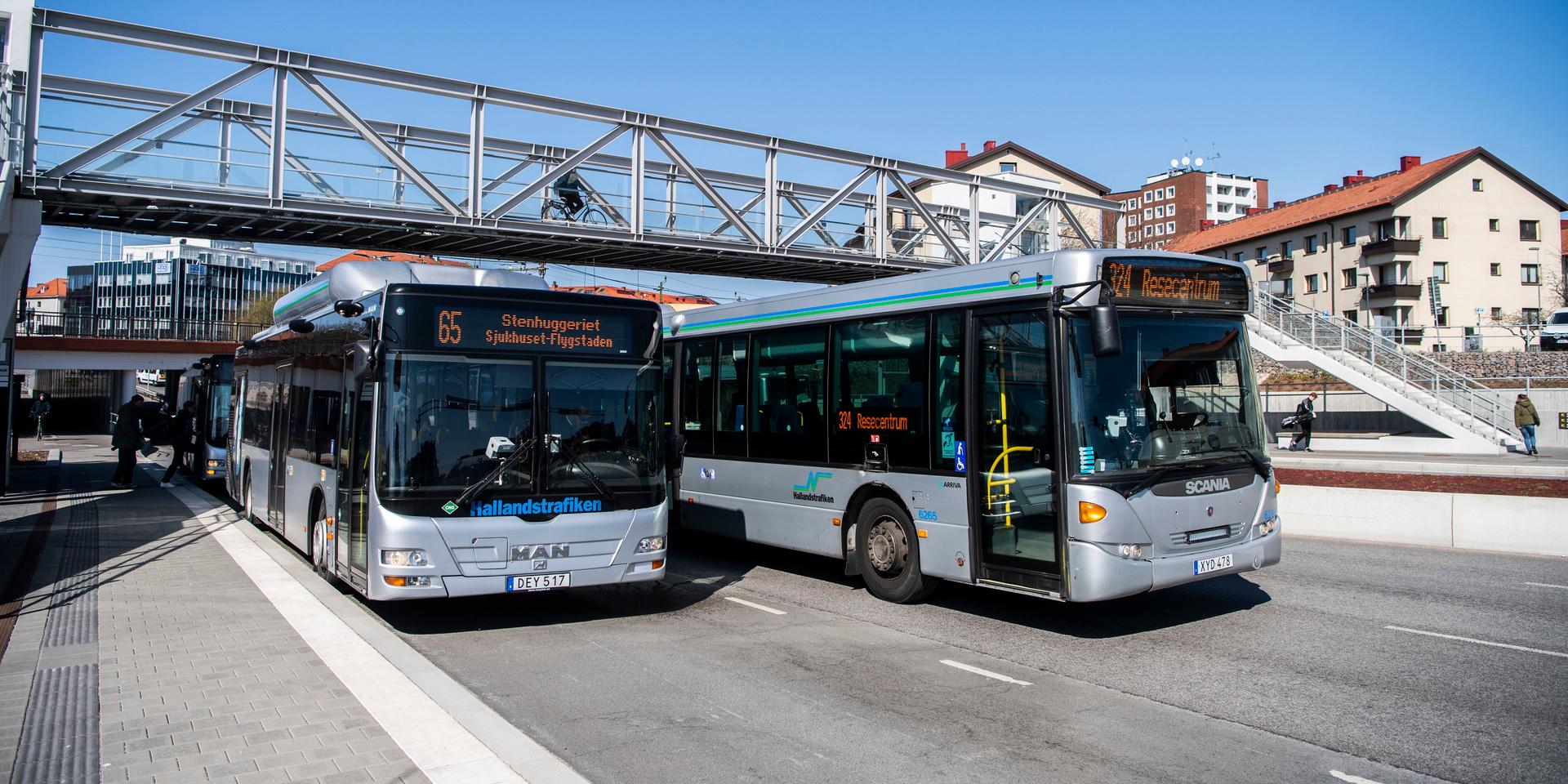 Hjärta för Halmstad efterfrågar fria bussresor för alla över 70 år.