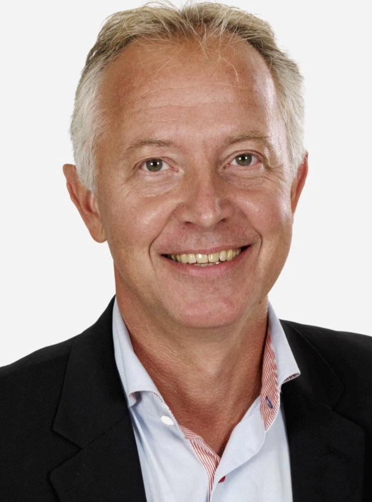 Leif Otterström, fastighetsmäklare och ägare till ERA Larssons Fastighetsförmedling.