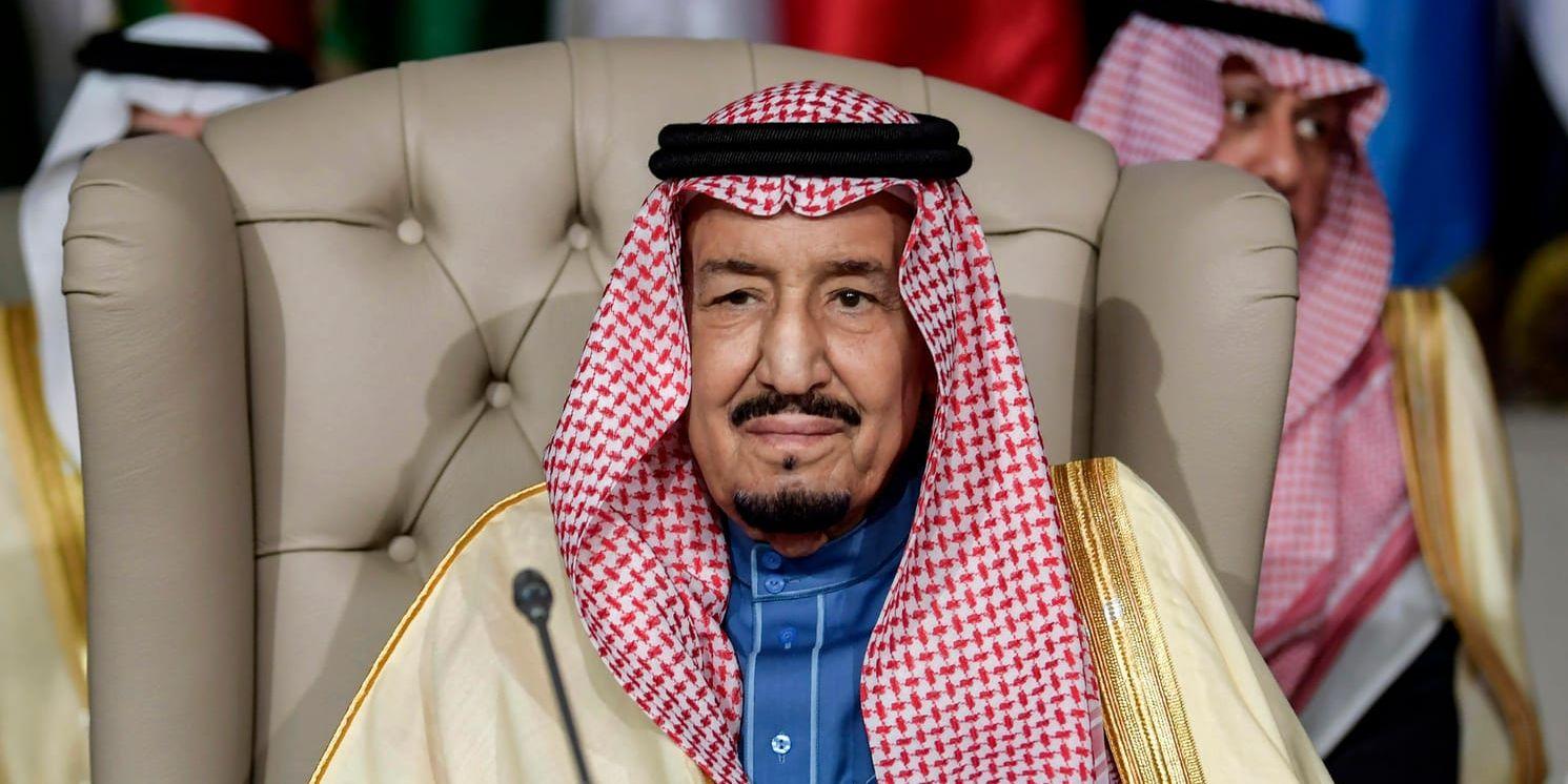 Saudiarabiens kung Salman bjuder in ledare för samarbetsländer till ett krismöte efter den senaste veckans angrepp. Arkivbild.