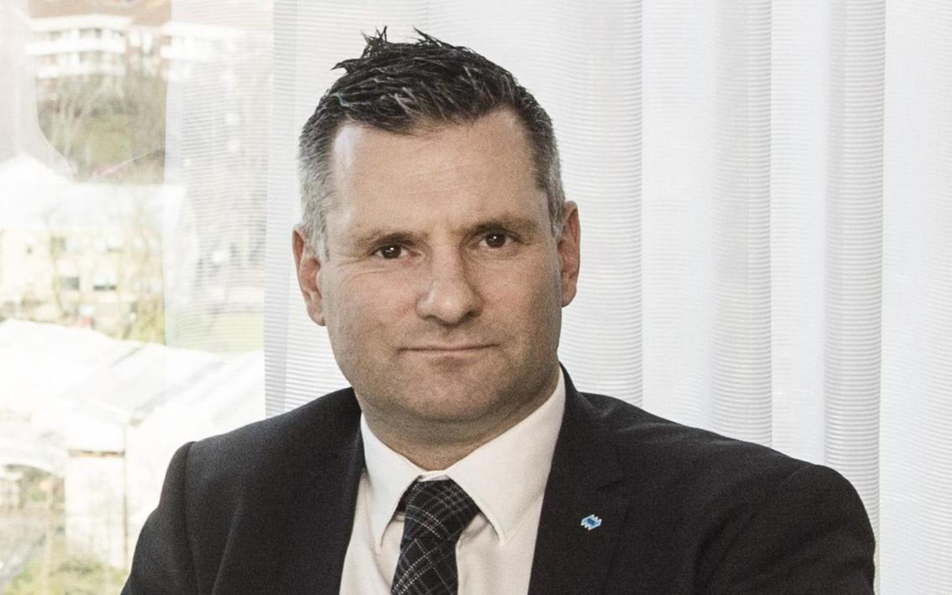 Joakim Stierna är ordförande i Halmstad BMK.