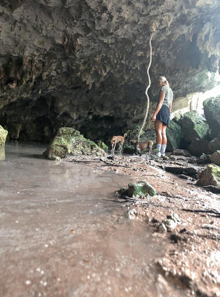 På sikt vill Matilda och Santy skapa en vandringsstig, med möjlighet till svalkande badstopp, längs de olika cenoterna i närheten av Xango.