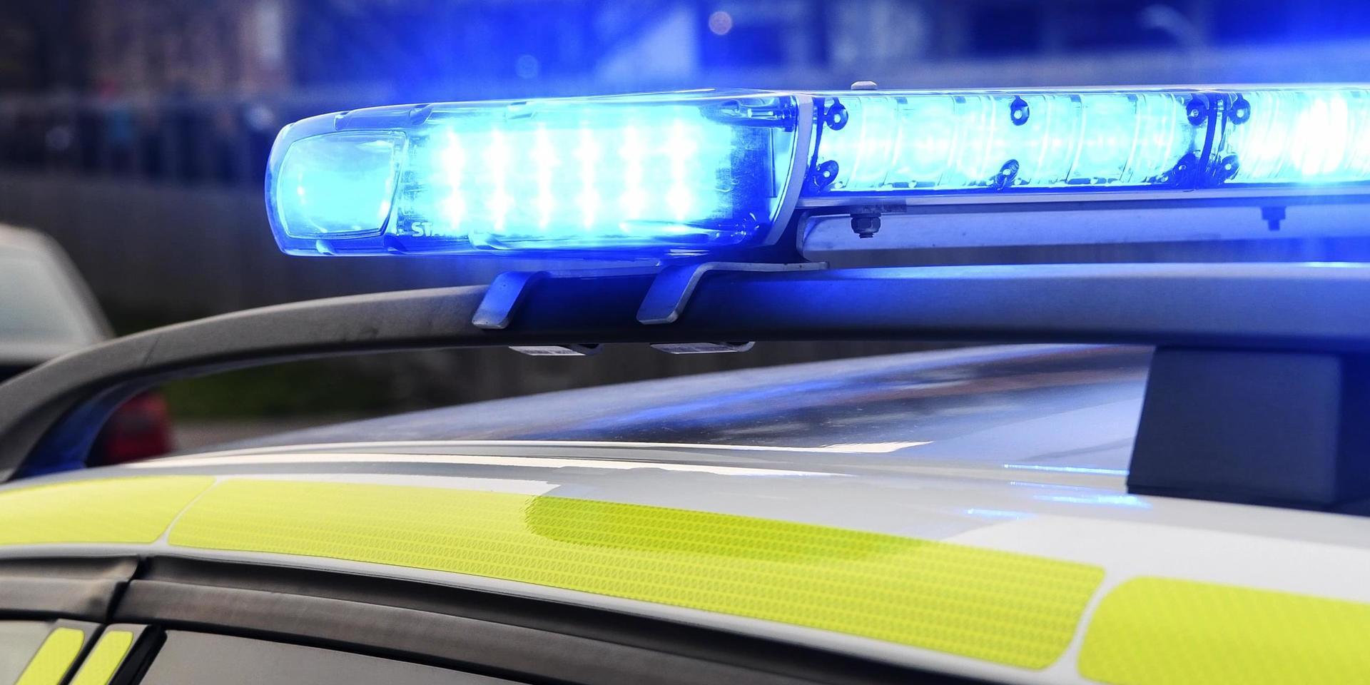 Polisen larmades på måndagskvällen till två bostadsinbrott i Laholms kommun, där en man på cykel setts lämna platsen.