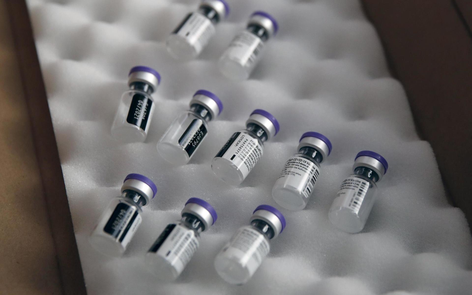 Ojämna vaccinleveranser gör det svårt för Region Halland att planera sin vaccinering.