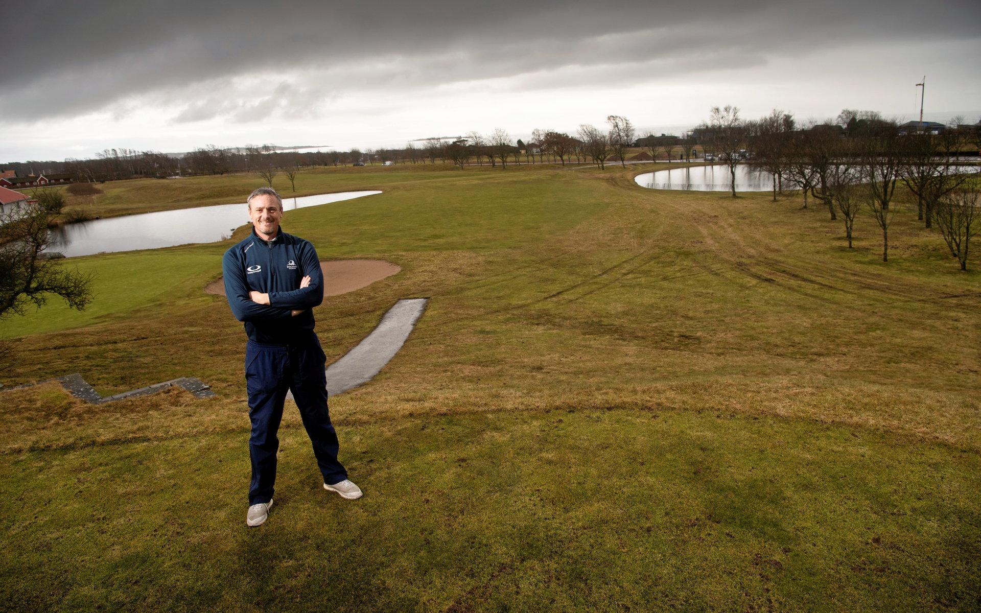 Ringenäs GK:s headpro Thomas Lindström utsågs till årets svenske golftränare i fjol.