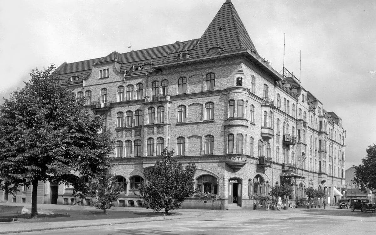 Grand Hotell, foto av Gustav Heurlin/Bildstationen.