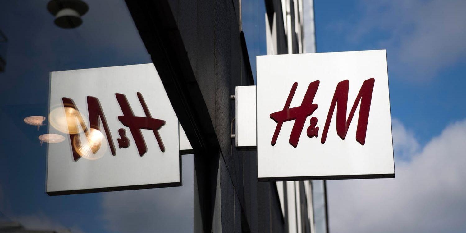 H&M:s vinst minskar. Arkivbild.