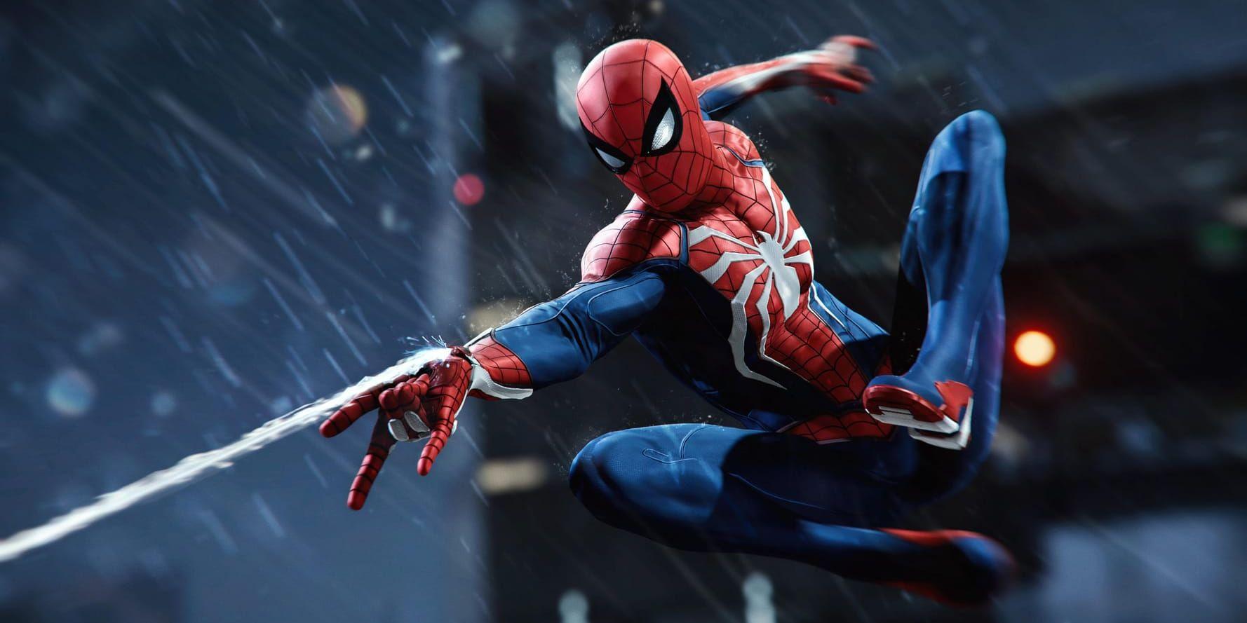 "Spiderman" är det bäst säljande Playstationspelet någonsin vid släpp. Pressbild.