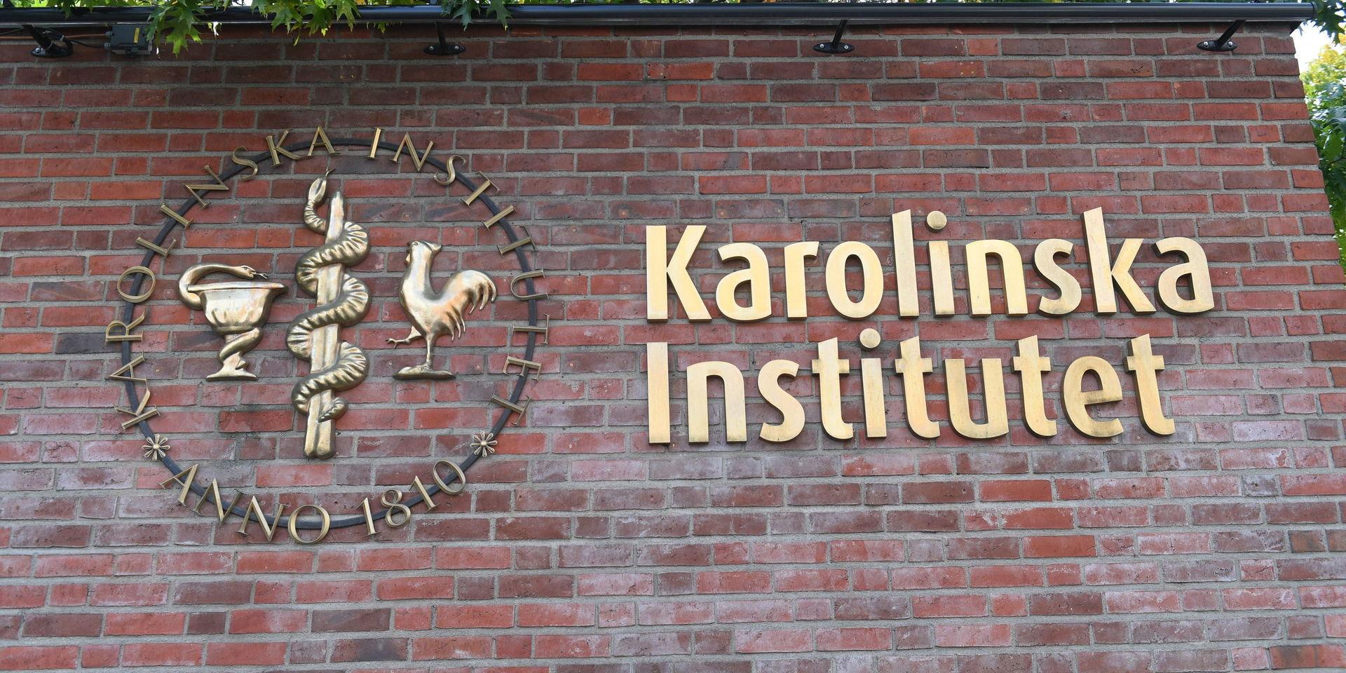 Karolinska institutet. Arkivbild.