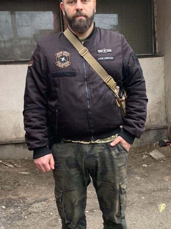 Mamulasjvili har stridit mot Ryssland sedan början av 1990-talet – i Georgien, i Tjetjenien, i Ukraina.
