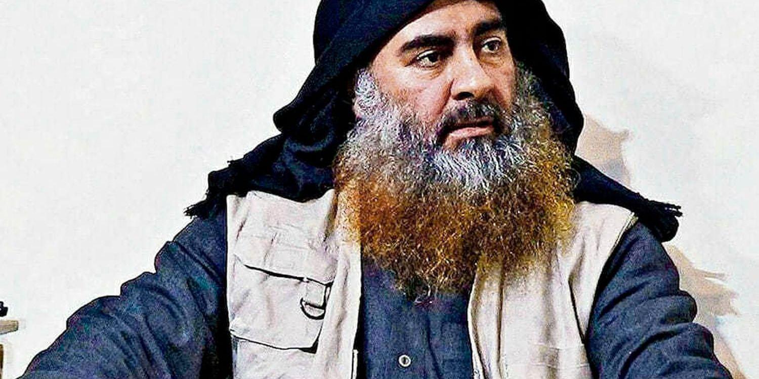 IS grundare Abu Bakr al-Baghdadi. Arkivbild.