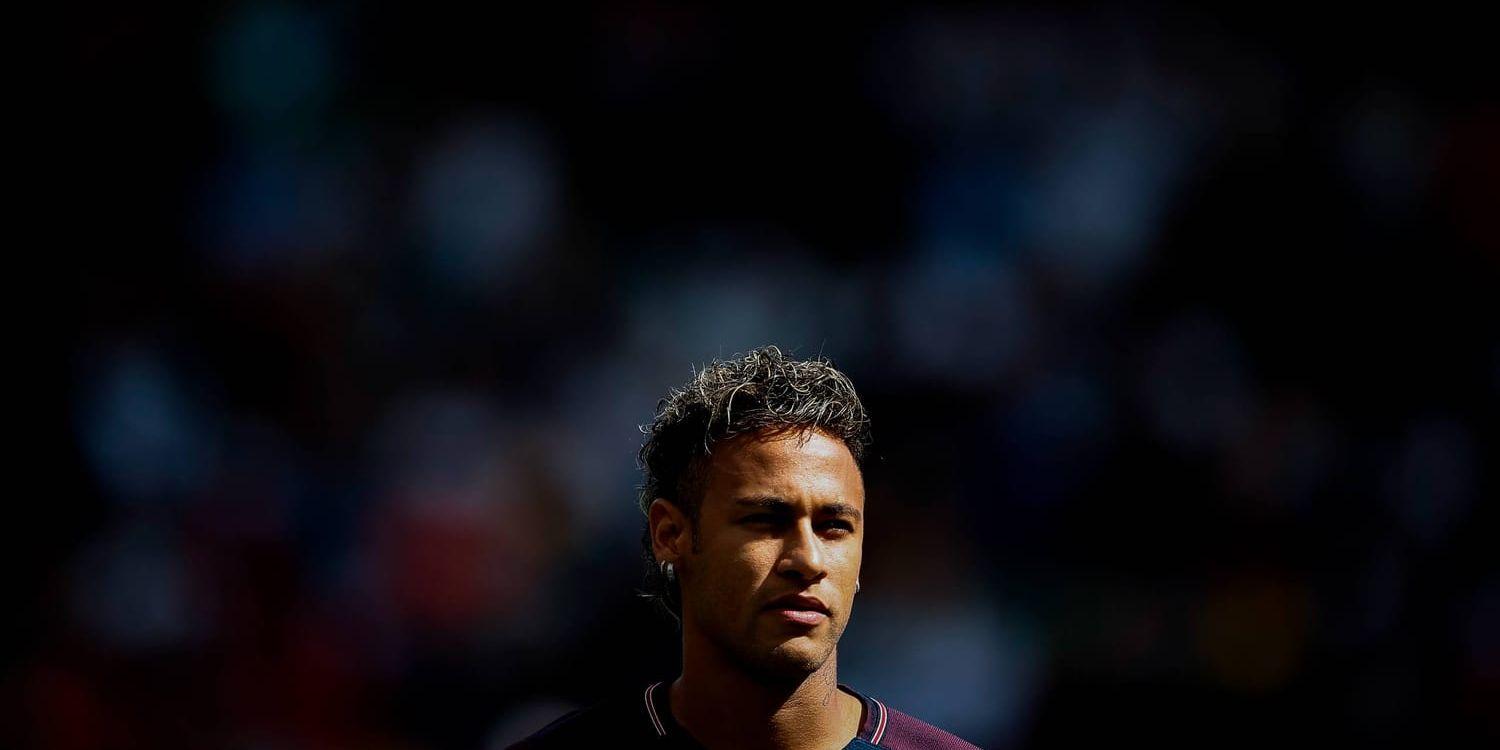 Spanska klubbar gick plus i sommarens transferfönster till skillnad från ligorna i England, Italien, Frankrike och Tyskland. Försäljningen av Neymar (bilden) bidrog till det. Arkivbild.