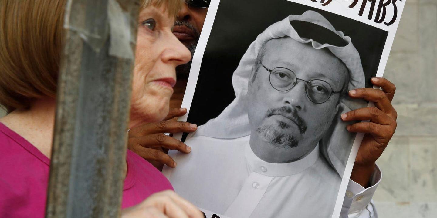 FN, Tyskland och Frankrike kräver en transparent utredning av Jamal Khashoggis försvinnande. Arkivbild.