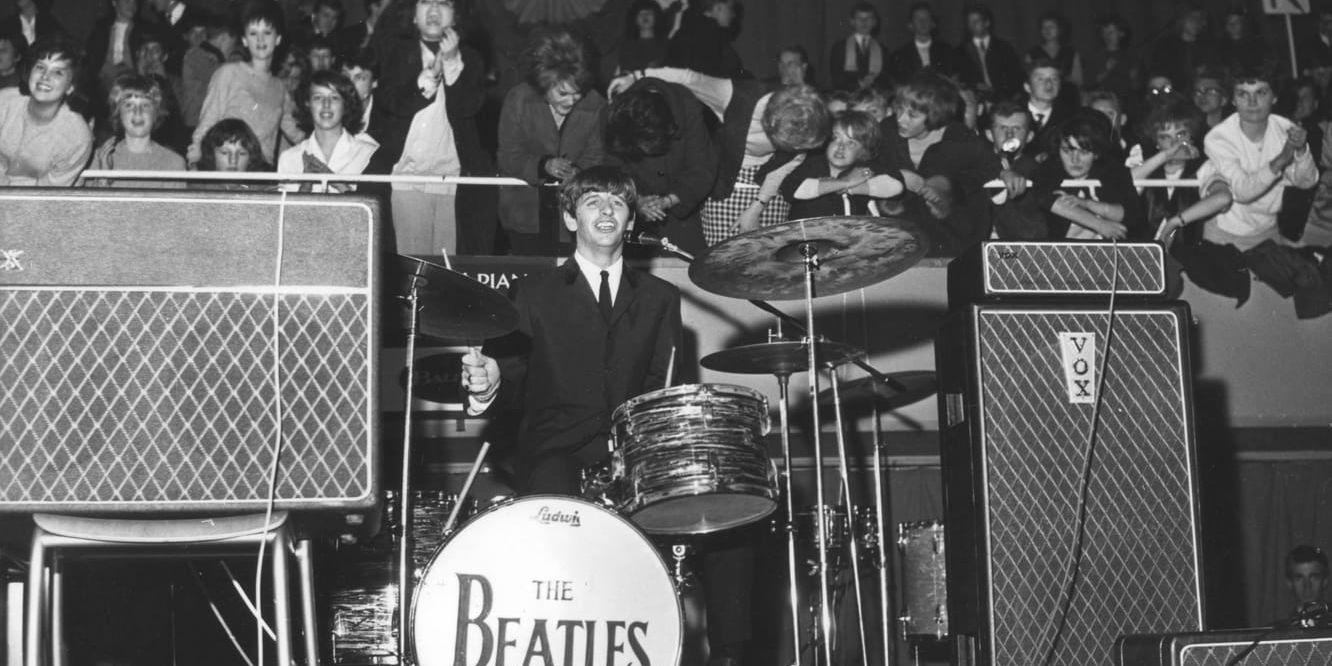 Forskare varnade på 60-talet för att rockmusiken, till exempel The Beatles, skulle skada hörseln på dåtidens ungdomar. Arkivbild.