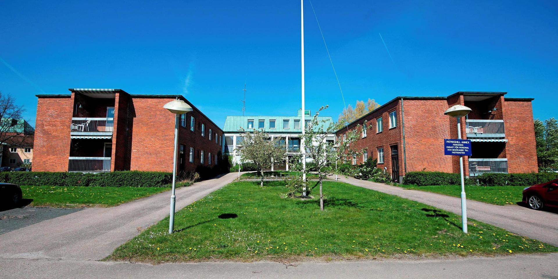 Lägenheter för äldre planeras i Patrikshills annex i Halmstad.