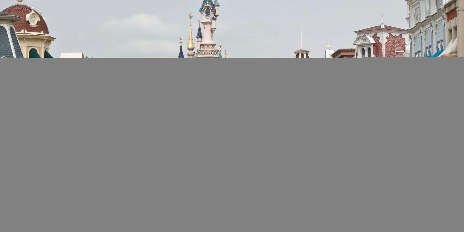 Disneyland Paris är en av sex nöjesparker. Arkivbild.