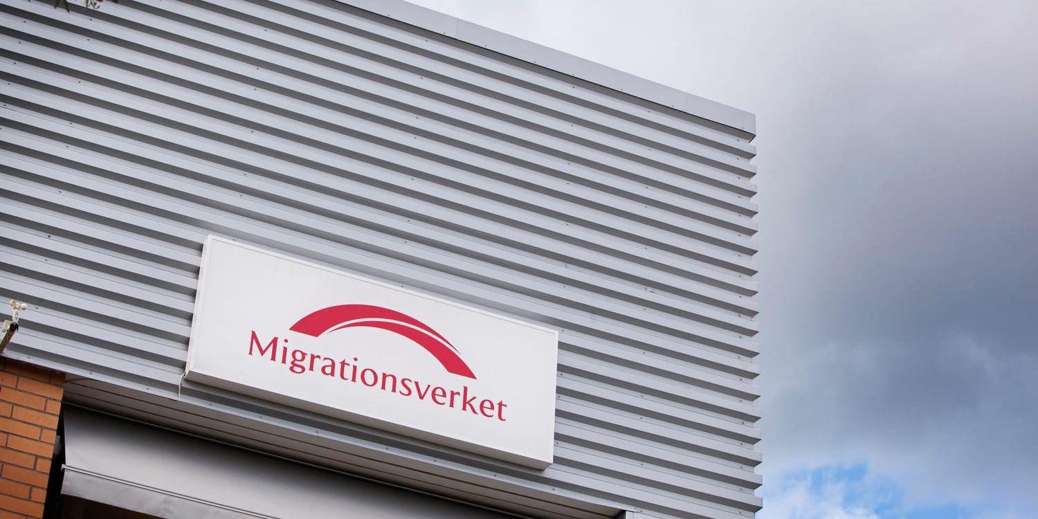 Migrationsverket skriver ner sin prognos för antalet asylsökande som väntas komma till Sverige. Arkivbild.