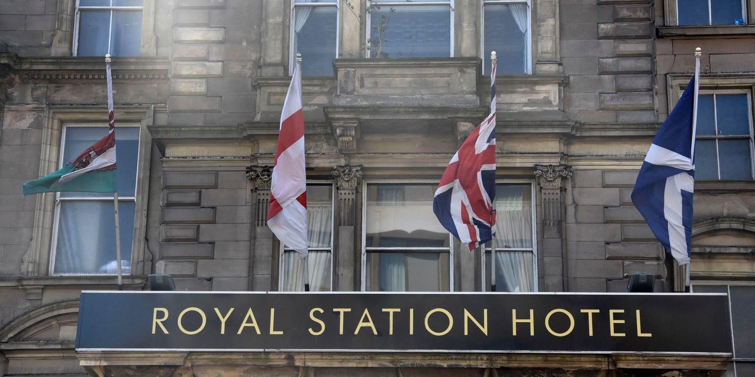 Än så länge fladdrar flaggorna från Wales, England, Storbritannien och Skottland sida vid sida utanför järnvägshotellet i Newcastle. Men brexit har gjort relationen allt mer snårig.