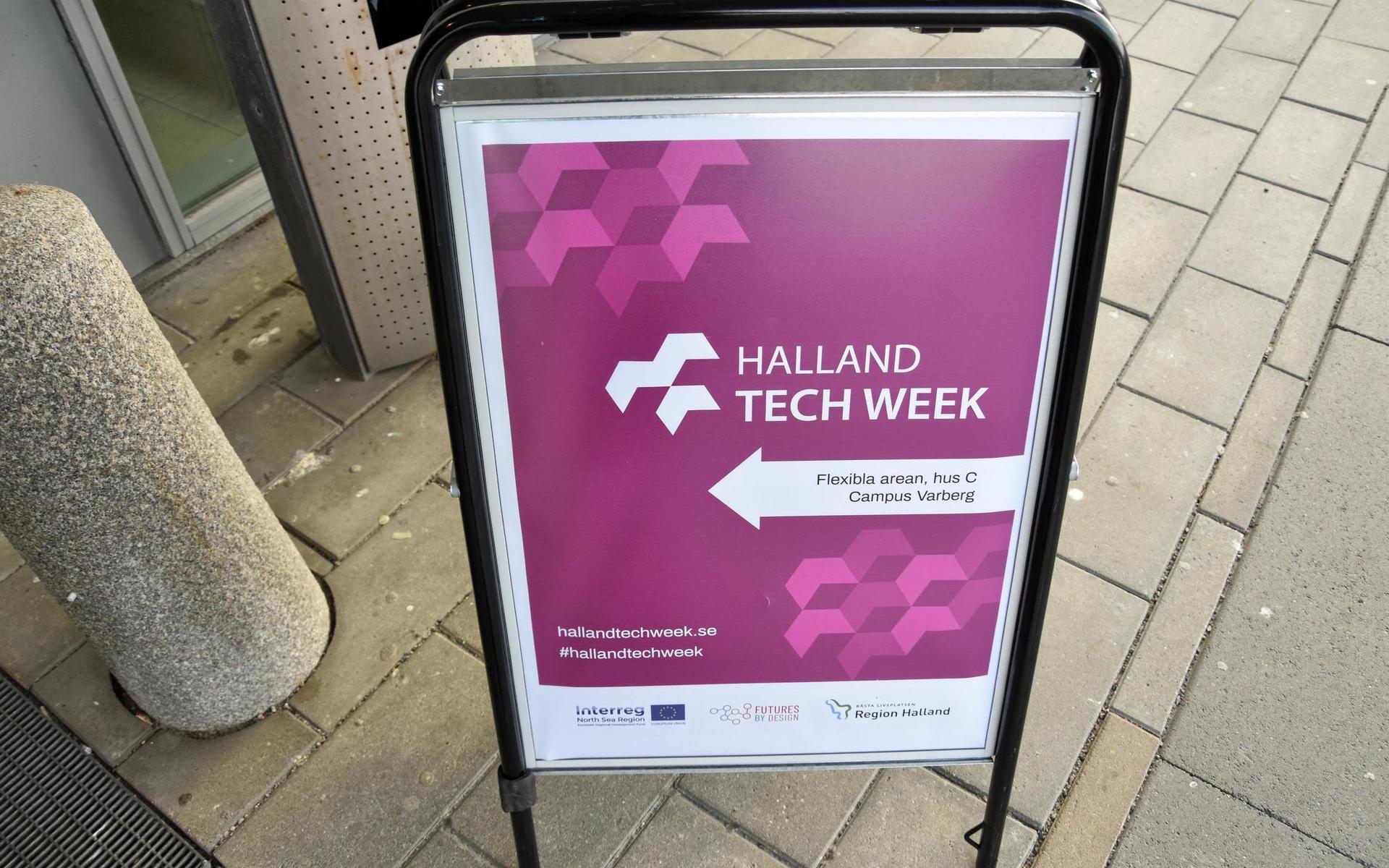 Halland Tech Week invigdes den 6 oktober.