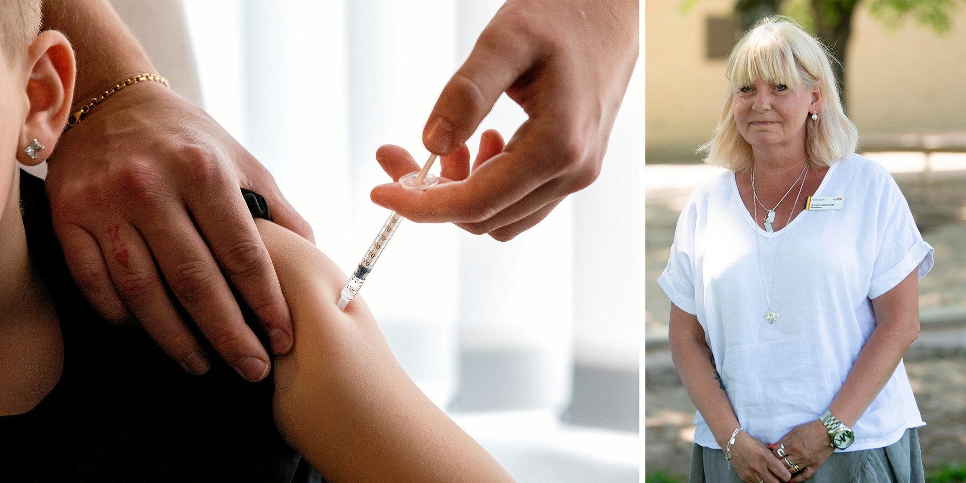 Barn mellan 12 och 15 år kommer vaccineras mot covid på skolorna.