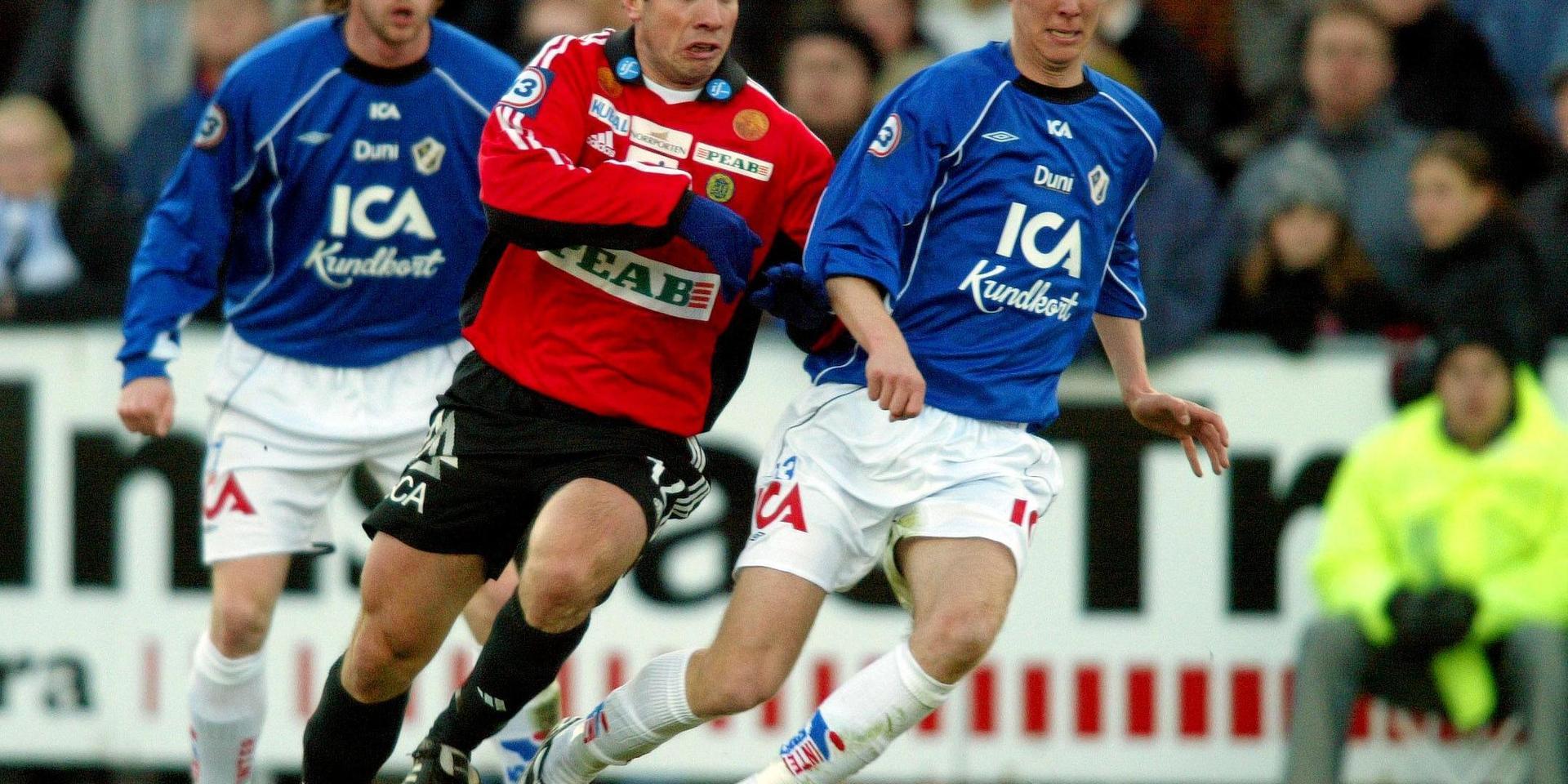 Första A-lagssäsongen i HBK blev det för Ante 2002. 2021 blir hans elfte.