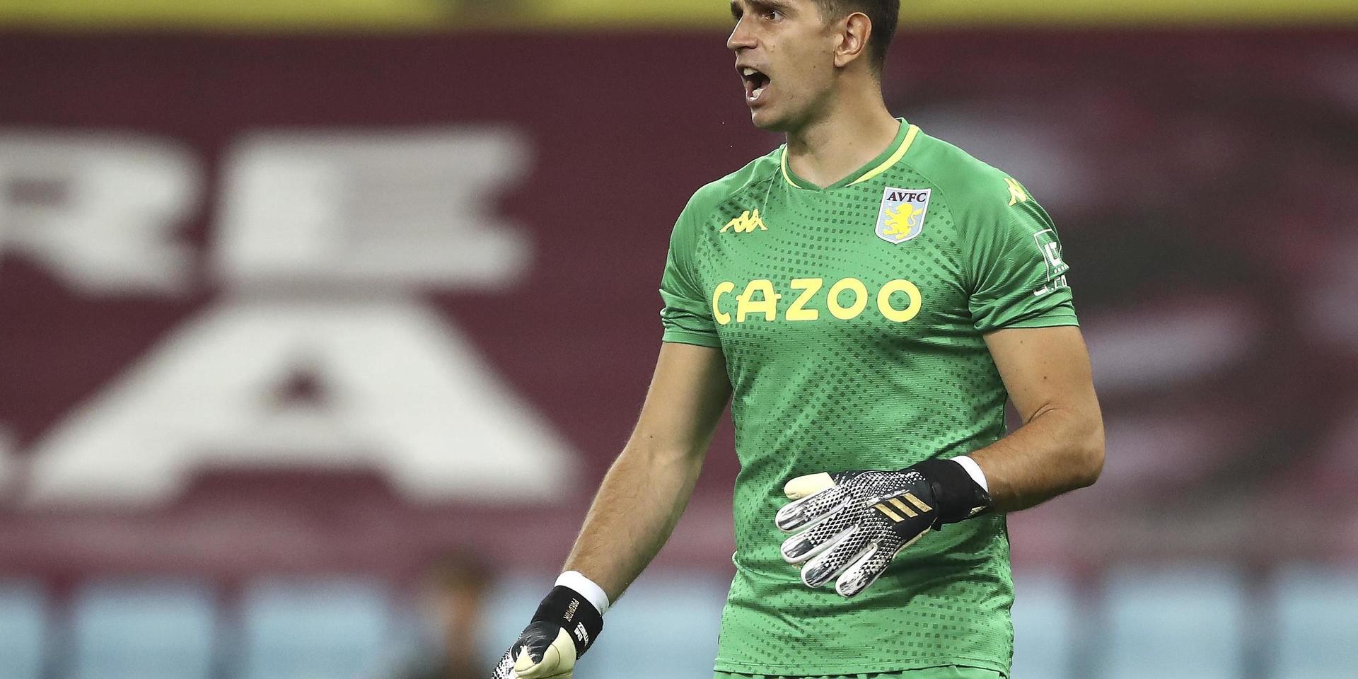 Emiliano Martínez fick en lyckad start i Aston Villa.