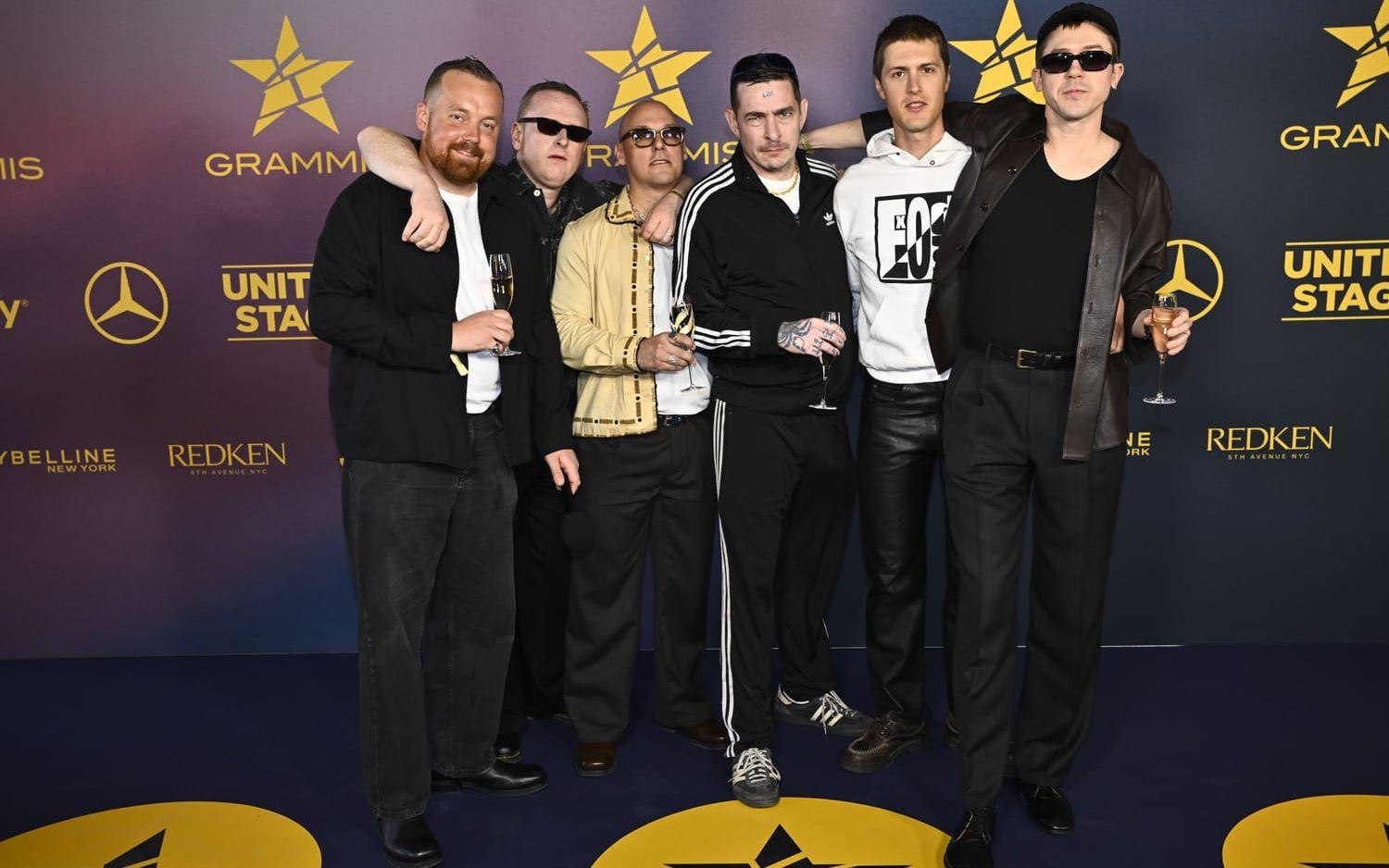 Viagra Boys består av Tor Sjödén, Linus Hillborg, Henrik "Benke" Höckert, Sebastian Murphy, Elias Jungqvist och Oskar Carls. 