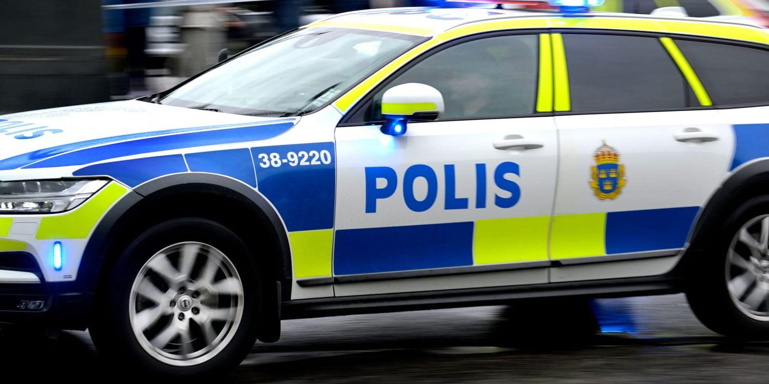 En man har dömts för en våldsam knivattack i Frölunda i Göteborg. Arkivbild.