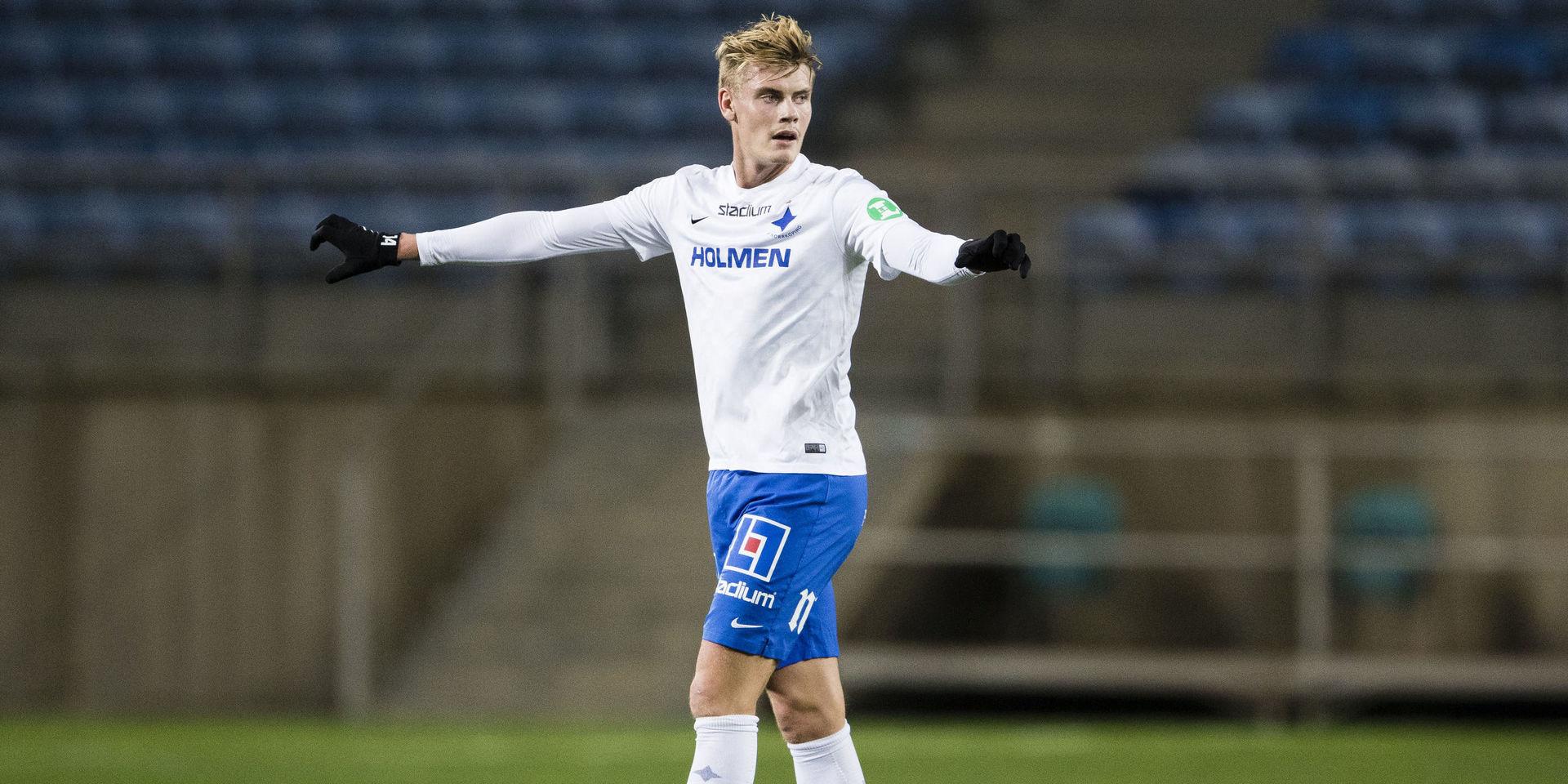 Eric Smith återvänder till allsvenskan och IFK Norrköping