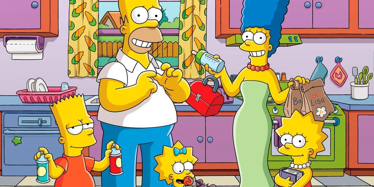 Bart, Homer, Maggie, Marge och Lisa från "The Simpsons" återvänder i ytterligare två säsonger.