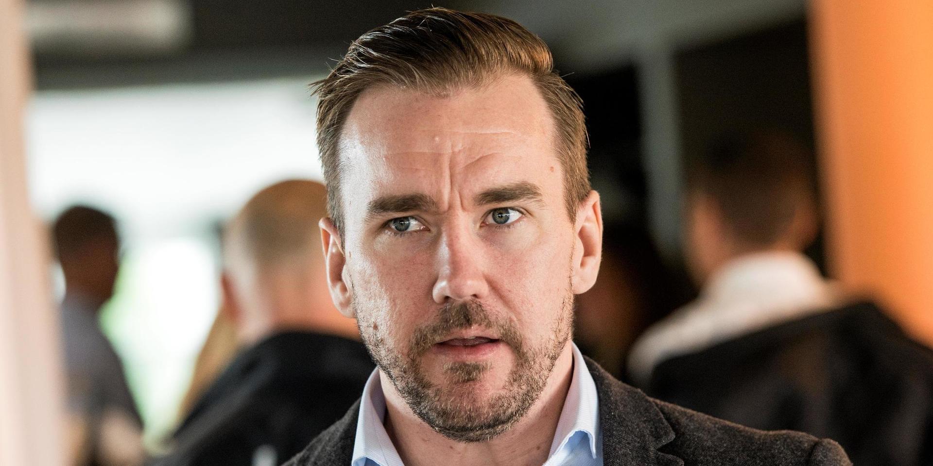 Kristian Ryberg, regionchef för Svenskt Näringsliv Halland.