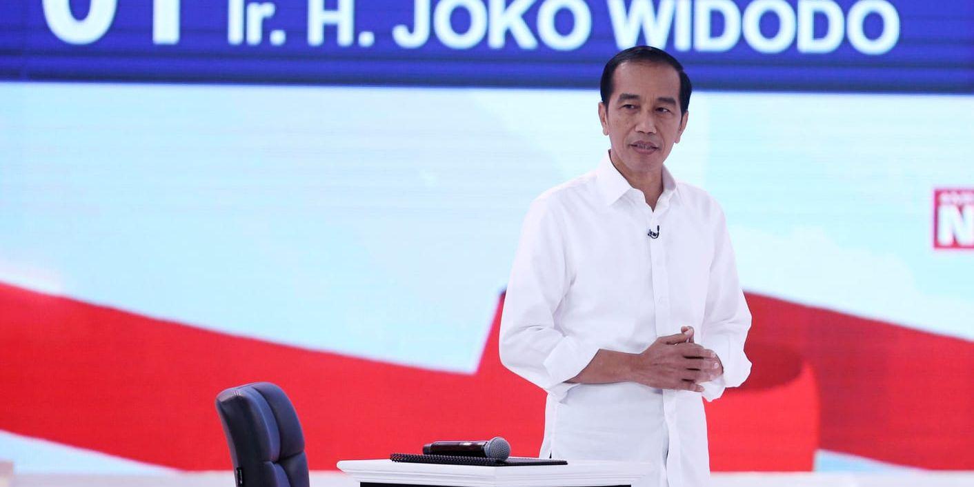 Indonesiens president Joko Widodo vill se att nationen arrangerar OS 2032.