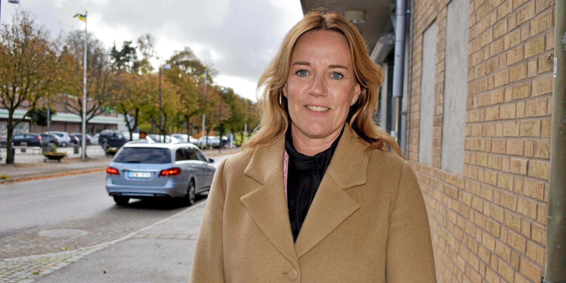 Camilla Johansson, näringslivsansvarig i Hylte kommun, ser ljust på företagandet i kommunen men påpekar att det behövs fler unga - och fler kvinnliga företagare.