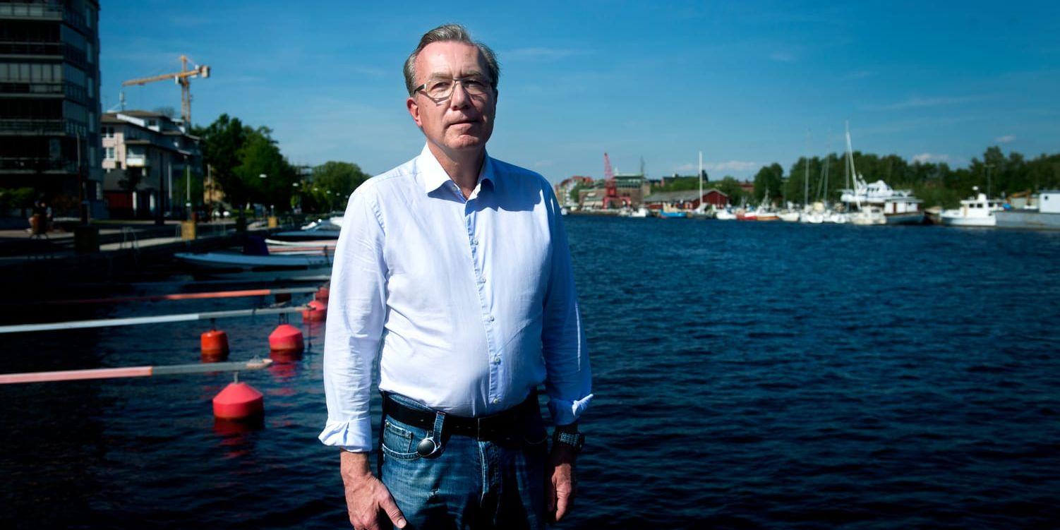  
Jan-Åke Hansson, tf förvaltningschef på Laholmsbuktens va. Bild: Lina Salomonsson