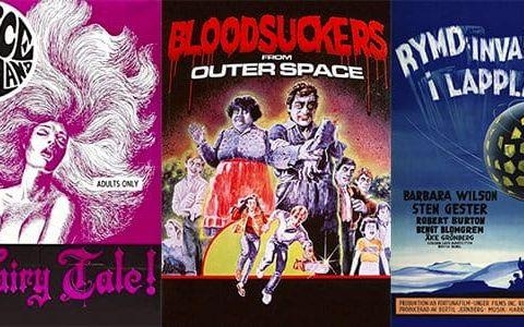 Den nya strömningstjänsten Cultpix tillhandahåller bland annat skandinaviska erotiska filmer, amerikansk skräck och kultig scifi. Pressbild.