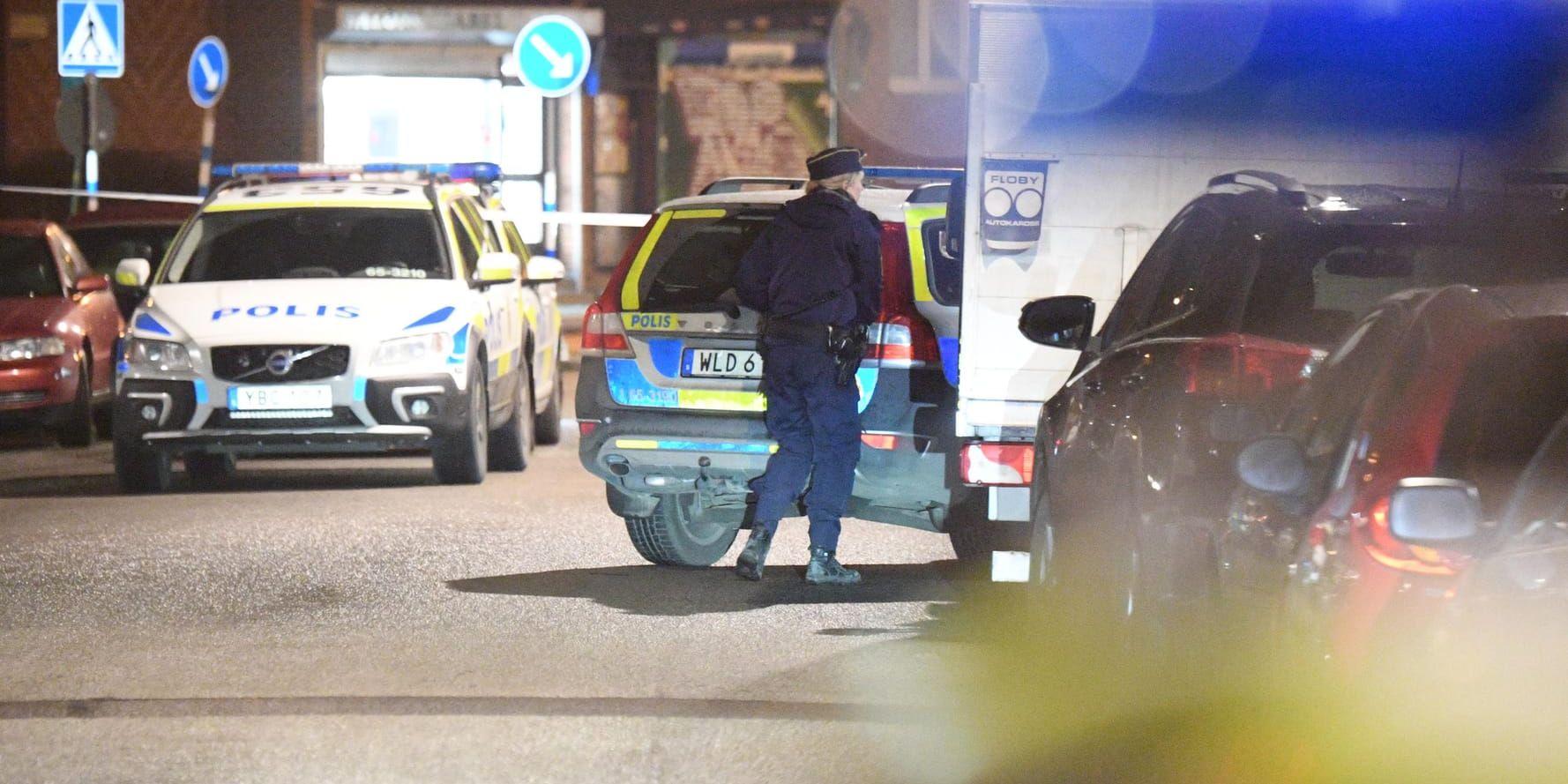 Polisen har larmats om en misstänkt skottlossning i Sorgenfriområdet i Malmö.