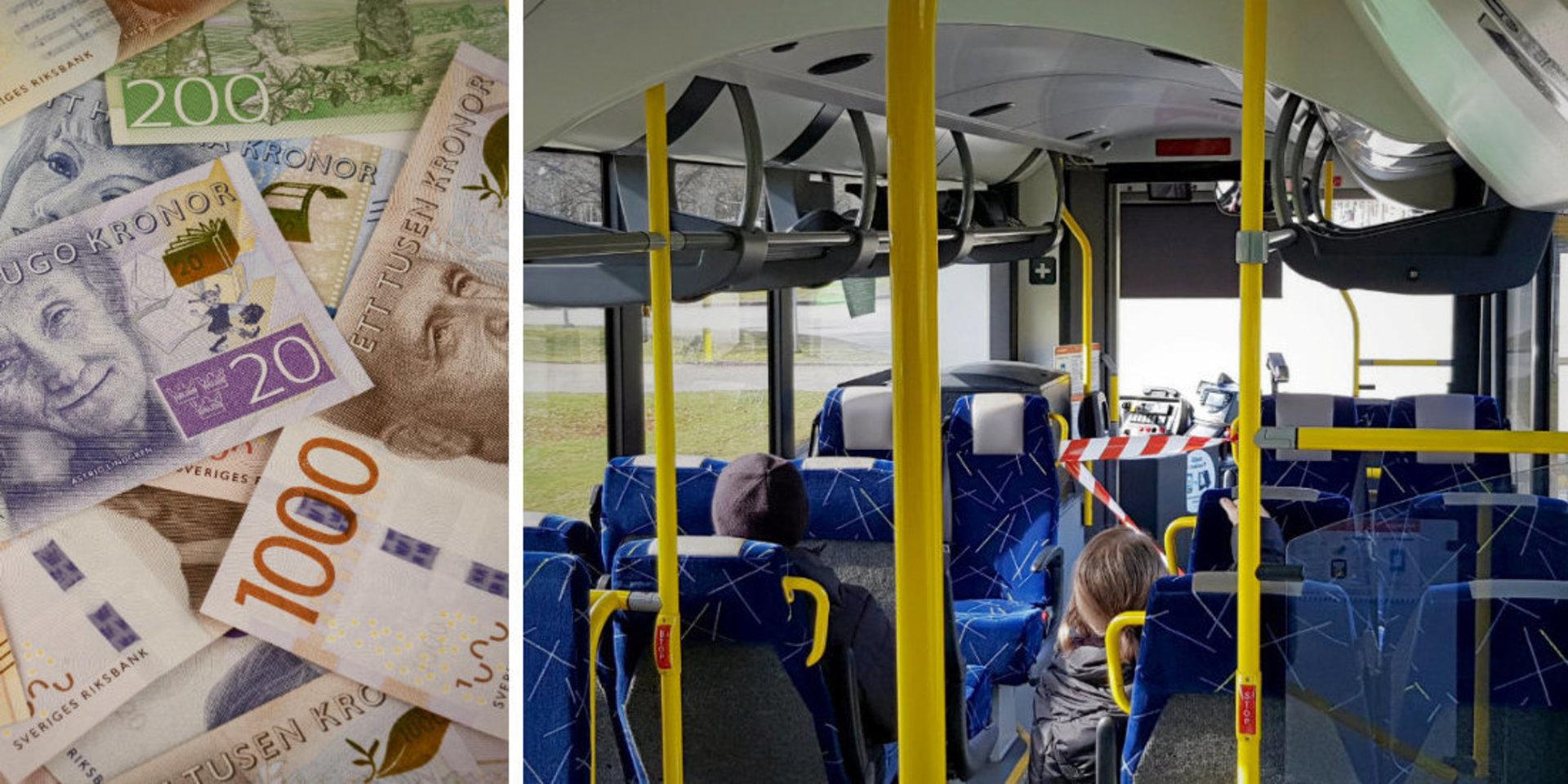 Regionen blöder miljonbelopp varje dag | Hallandsposten