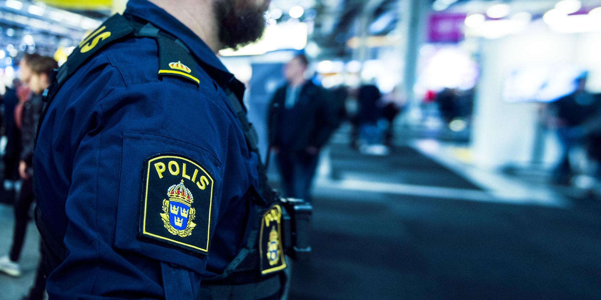 Flera personer i Malmö med omnejd har kontaktats av män som utger sig för att vara poliser. Arkivbild.