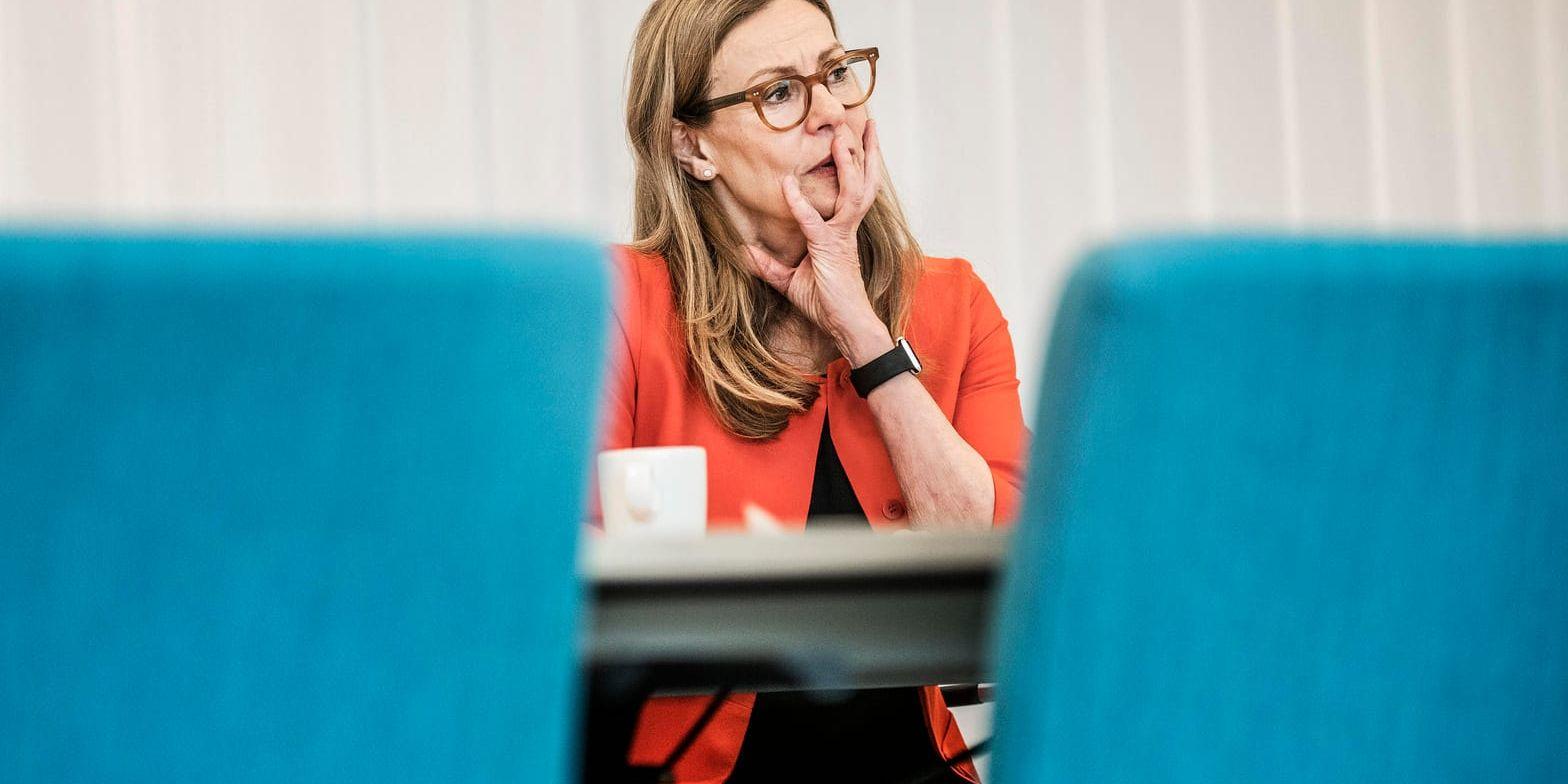 Birgitte Bonnesen, koncernchef Swedbank