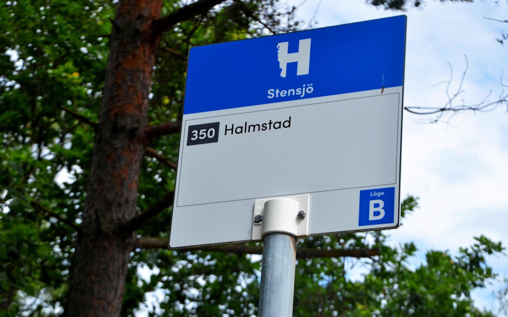 Morgonturen på linje 350 mot Halmstad har plockats bort eftersom inte tillräckligt många äkte med den. 