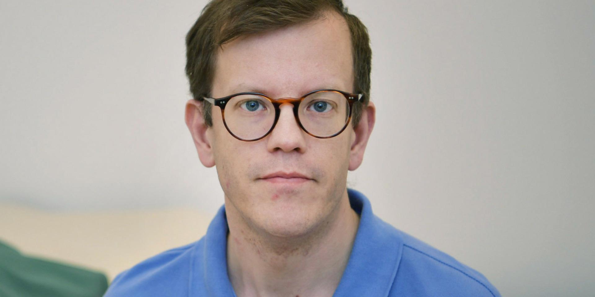 Anders Åkvist, tillförordnad regional chefsläkare.